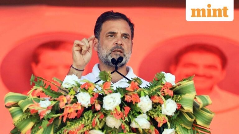 Rahul Gandhi hits out after Bihar wipeout; calls verdict ‘surprising’, alleges poll was never fair