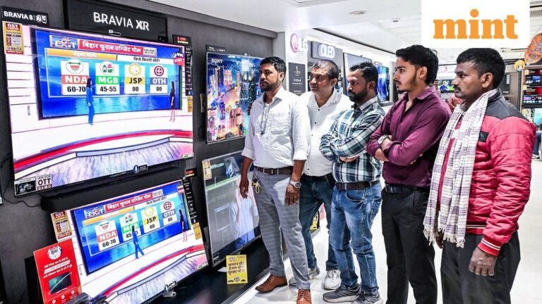 Bihar Exit Polls 2025: NDA projected to win big, but this survey bucks the trend, calls win for INDIA bloc