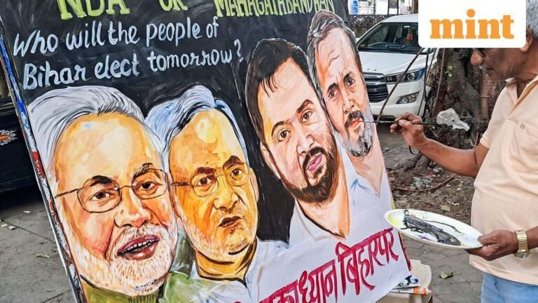 In charts: How NDA is on its way to beating anti-incumbency in Bihar