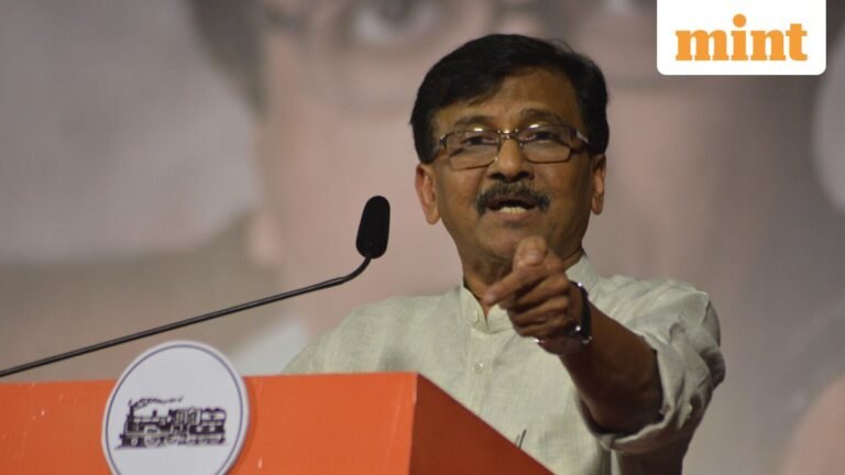 Sanjay Raut rejects BMC election result as BJP takes lead, says figures ‘inaccurate’: ‘Polls could end in draw’