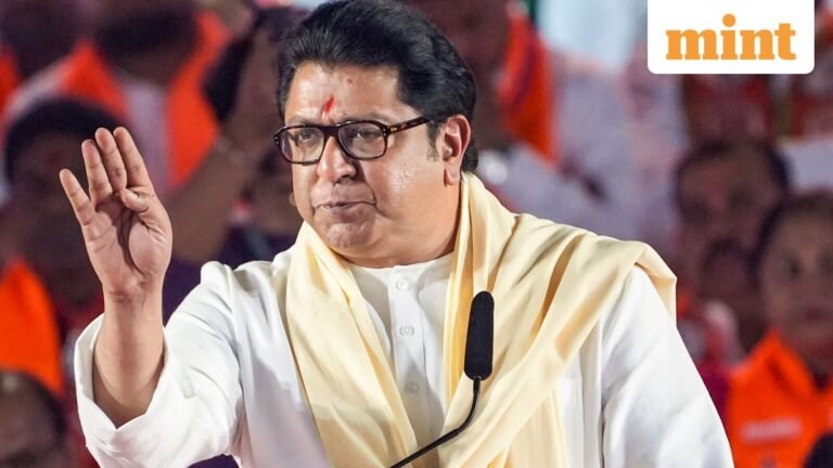 ‘I’ll kick…’: At Maharashtra civic polls rally, Raj Thackeray warns ‘people from UP, Bihar’ against Hindi imposition